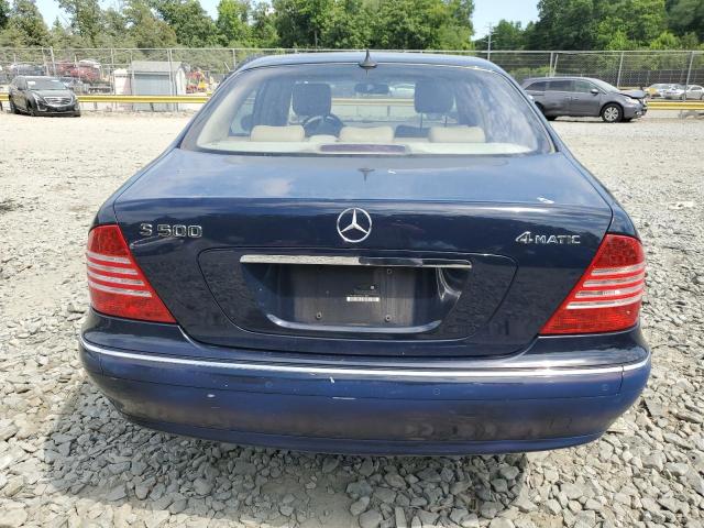 2006 Mercedes-Benz S 500 4Matic VIN: WDBNG84JX6A471903 Lot: 60793494