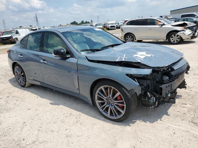 2022 Infiniti Q50 Red Sport 400 VIN: JN1FV7DR7NM390255 Lot: 59264934