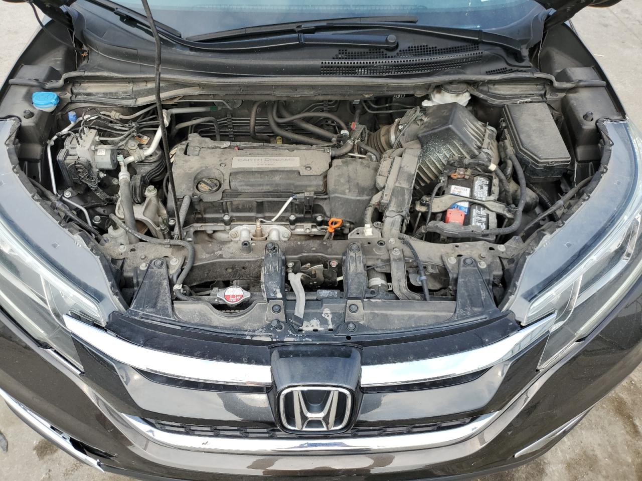 2HKRM4H59FH670015 2015 Honda Cr-V Ex
