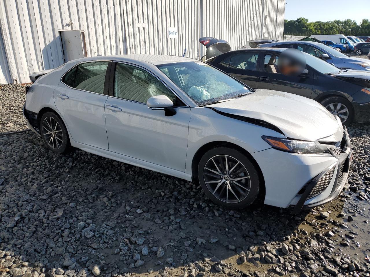 2022 Toyota Camry Se vin: 4T1G11AK7NU003667