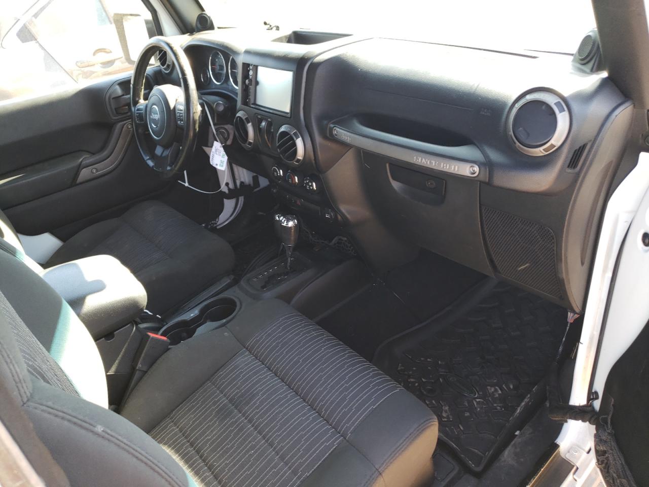 1J4GA2D14BL596526 2011 Jeep Wrangler Sport