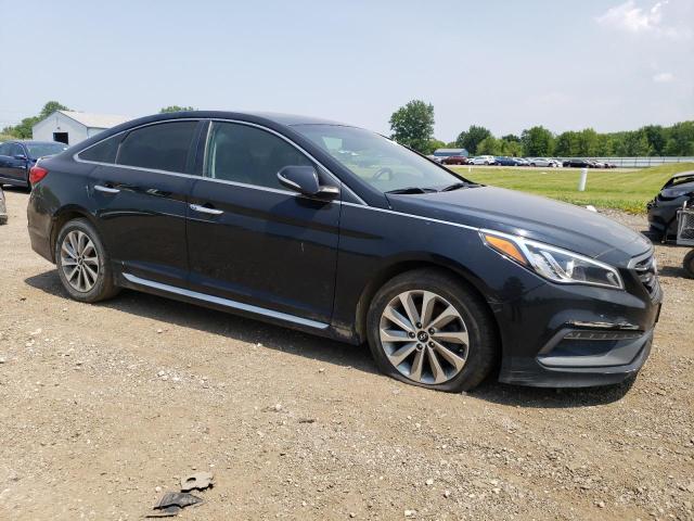 2017 HYUNDAI SONATA SPO - 5NPE34AF2HH504667