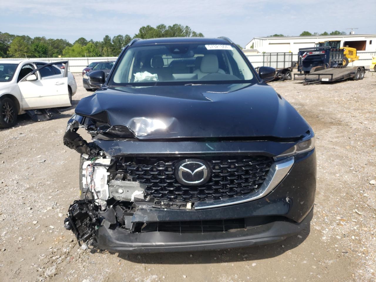 2022 Mazda Cx-5 Preferred vin: JM3KFBCM4N0609592