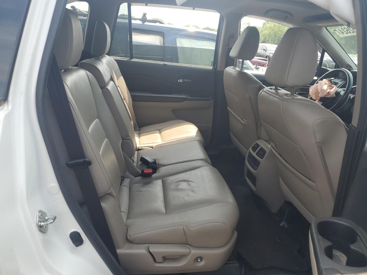 5FNYF6H59KB019395 2019 Honda Pilot Exl