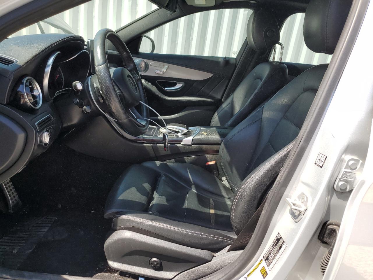 55SWF4KB9GU108612 2016 Mercedes-Benz C 300 4Matic