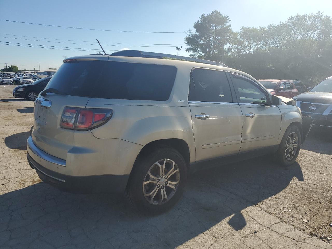 Lot #2718148563 2014 GMC ACADIA SLT