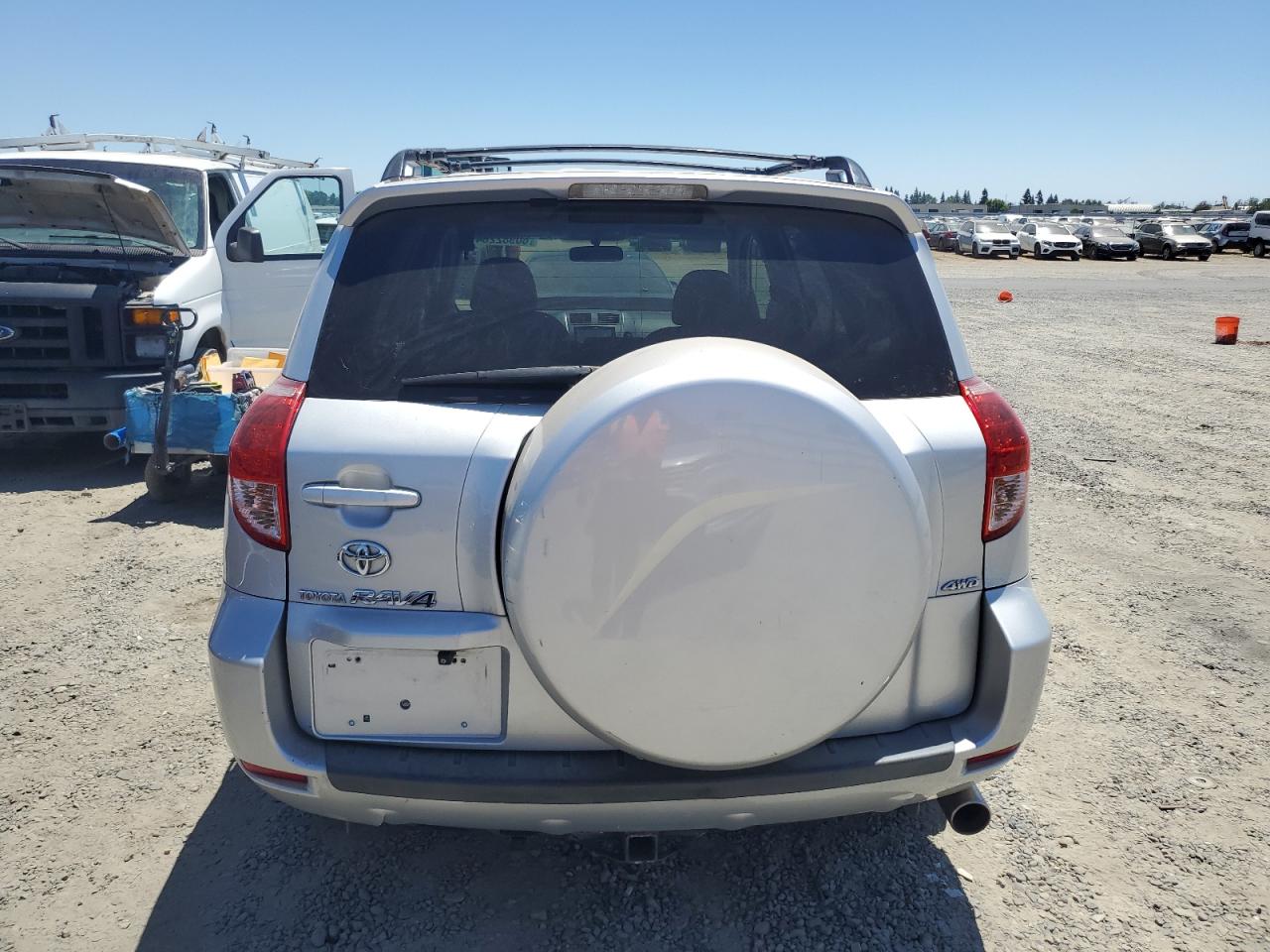 JTMBD31V375082845 2007 Toyota Rav4 Limited