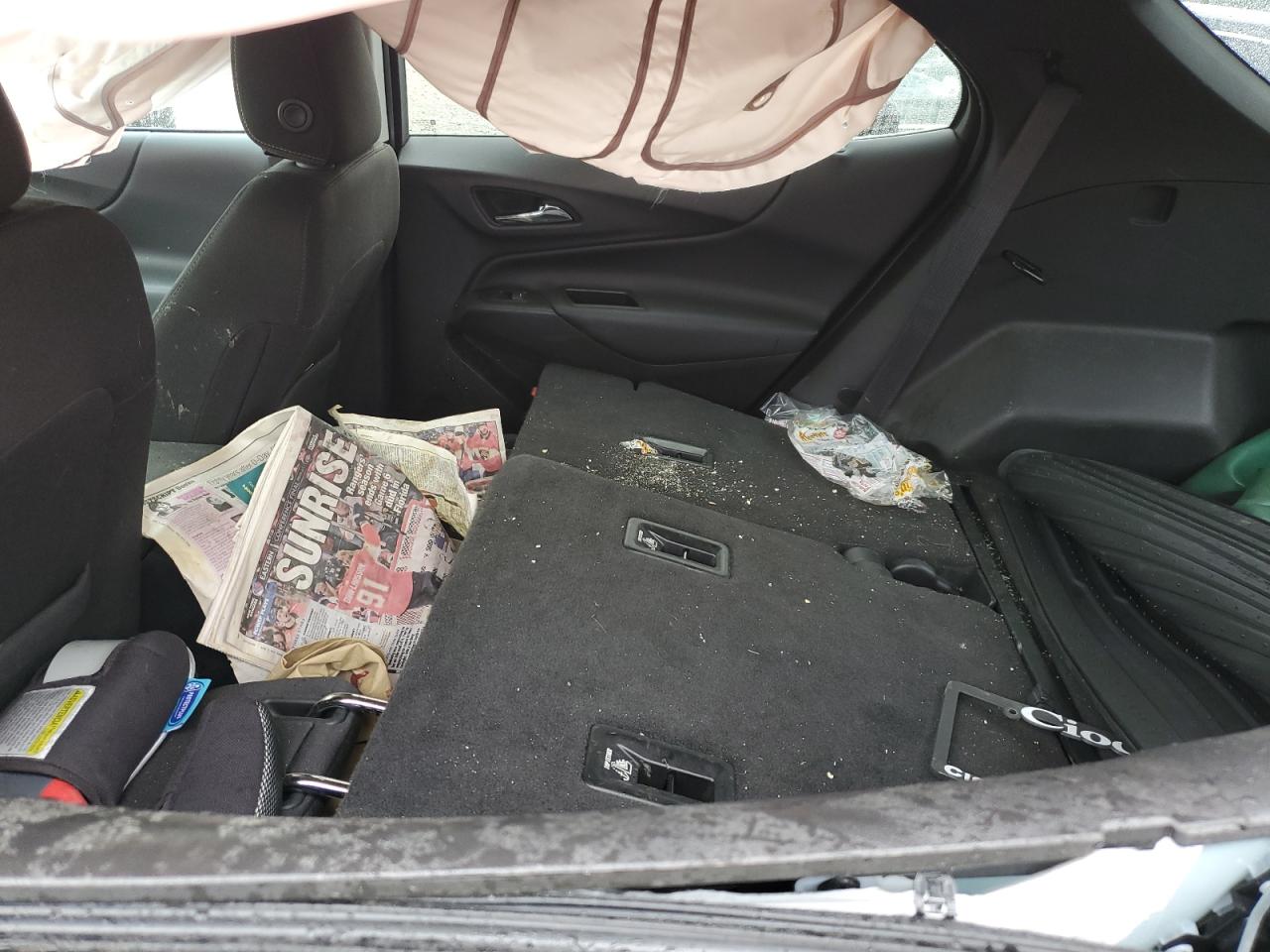 3GNAXKEX4JL276355 2018 Chevrolet Equinox Lt