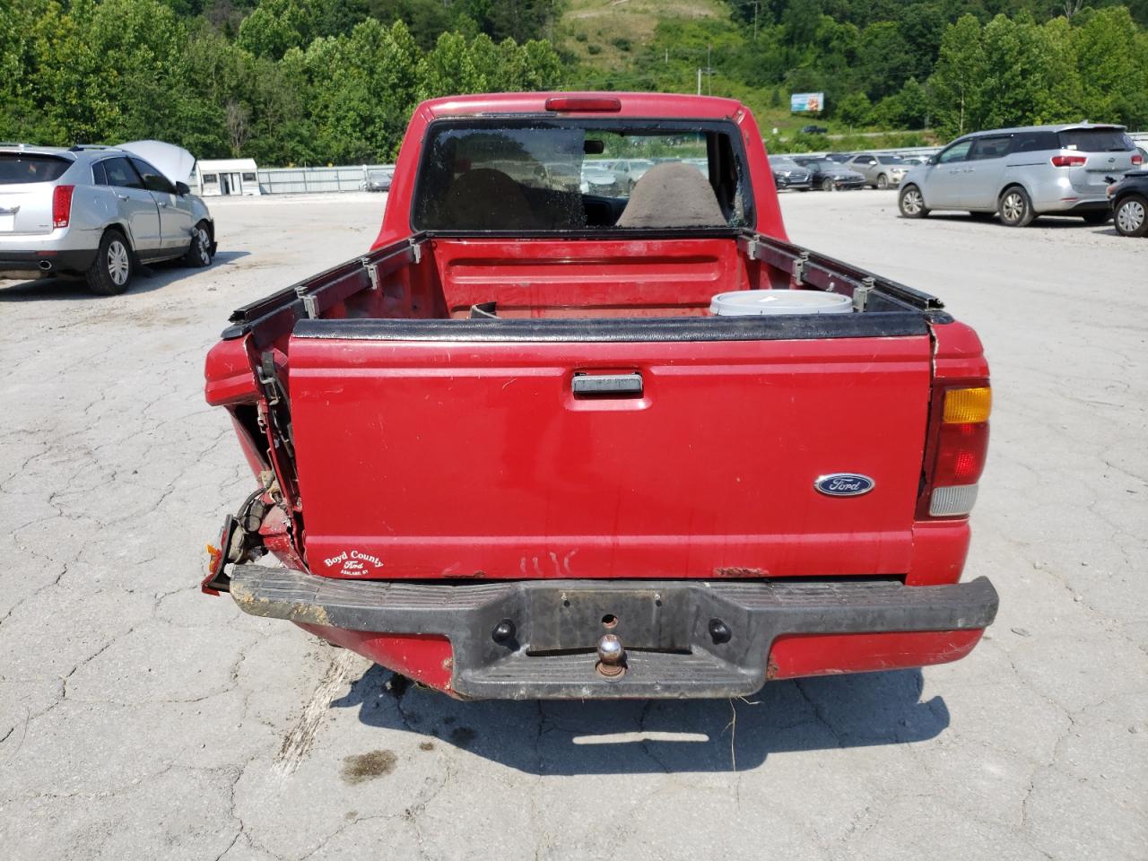 1FTYR10C4XPA41189 1999 Ford Ranger