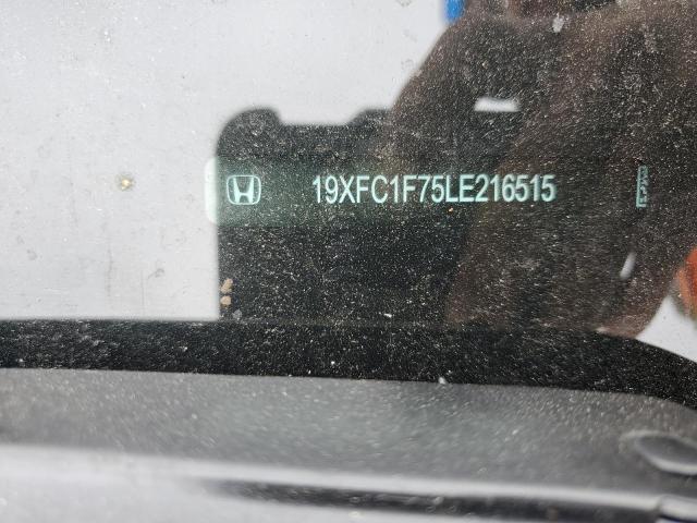 2020 Honda Civic Exl VIN: 19XFC1F75LE216515 Lot: 58693724