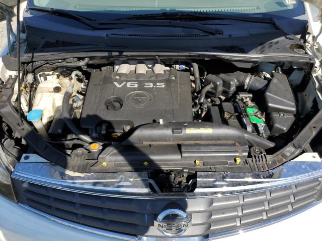 2007 Nissan Quest S VIN: 5N1BV28U67N117541 Lot: 58410654