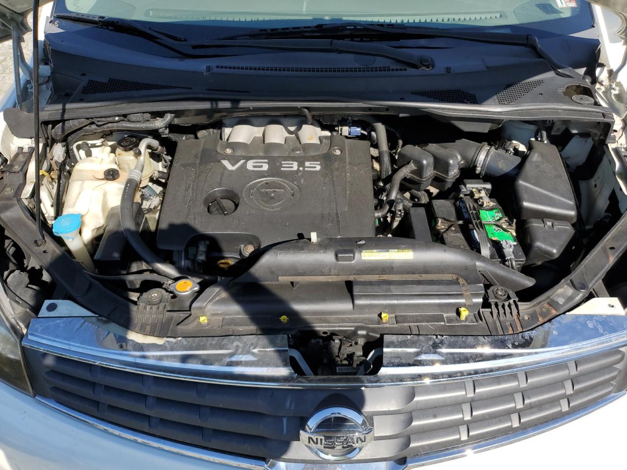 5N1BV28U67N117541 2007 Nissan Quest S