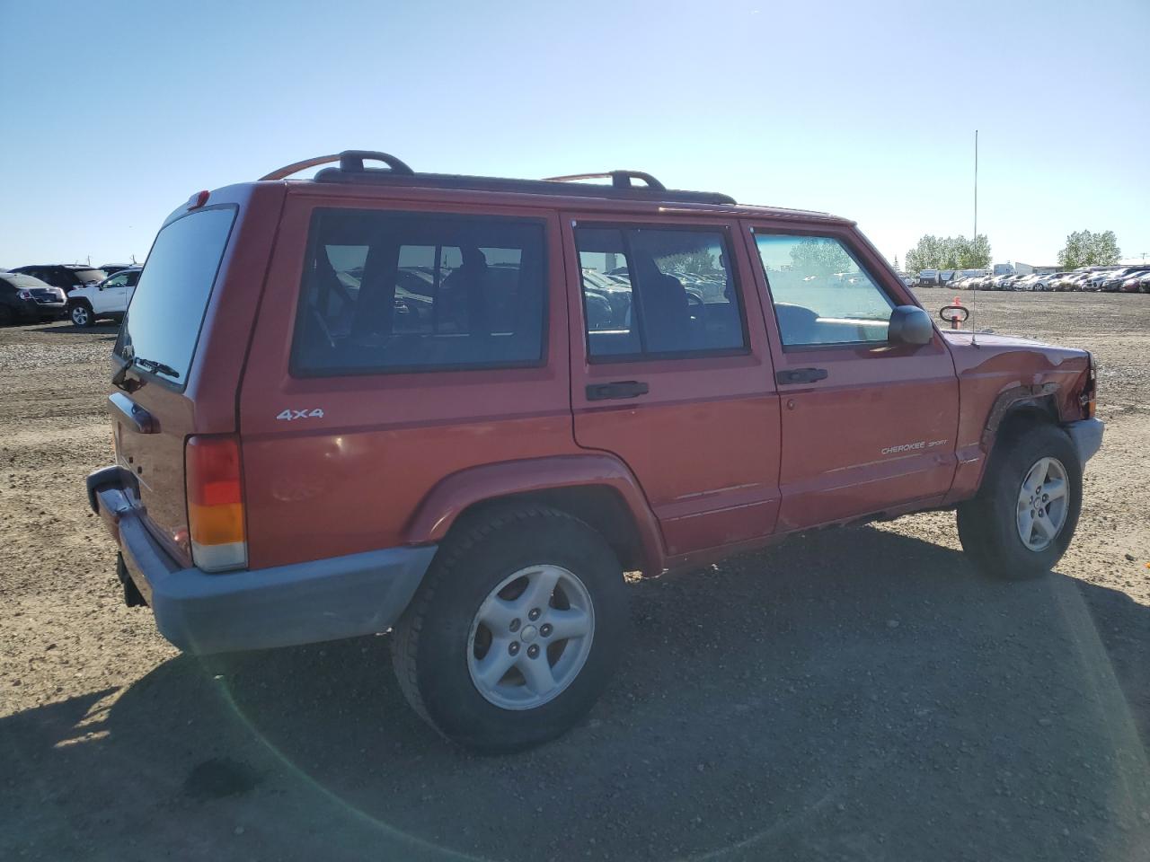 1J4FF68S5XL629239 1999 Jeep Cherokee Sport