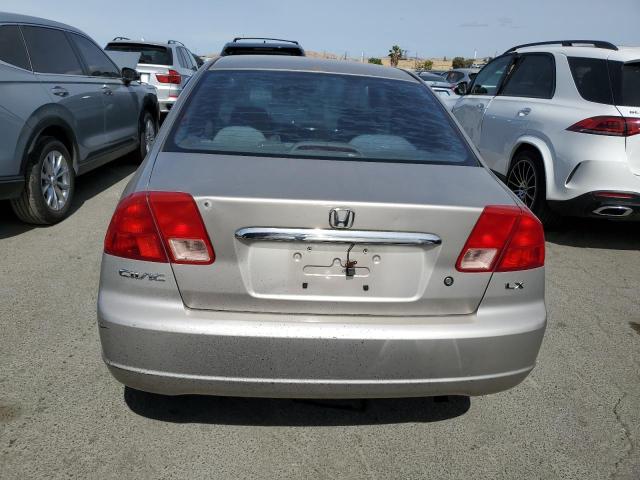 2001 Honda Civic Lx VIN: 2HGES16531H566029 Lot: 56350774