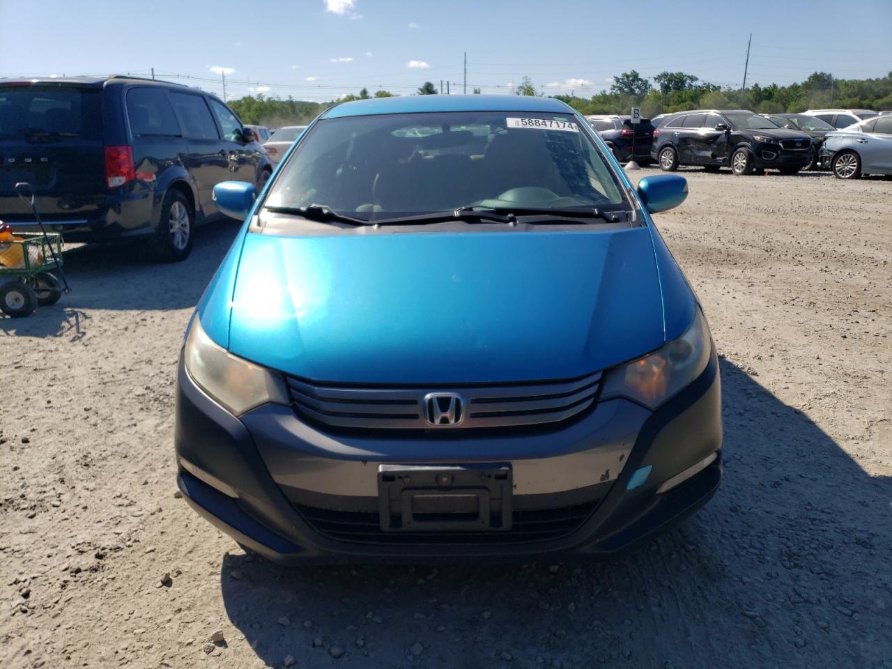 JHMZE2H79AS003361 2010 Honda Insight Ex