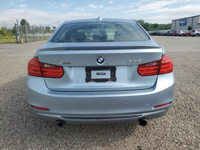 2015 BMW 335 Xi VIN: WBA3B9C50FP705378 Lot: 57153224