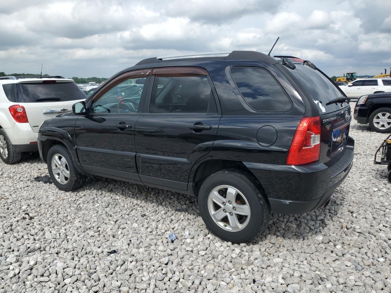 KNDJF723X97576735 2009 Kia Sportage Lx