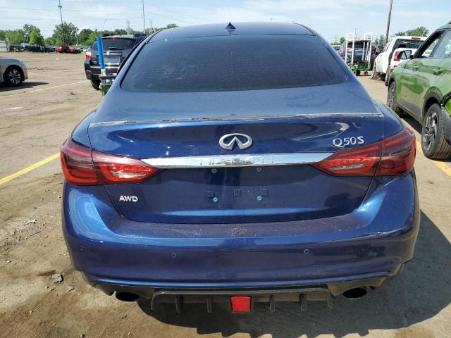 2019 Infiniti Q50 Luxe VIN: JN1EV7AR9KM591201 Lot: 58642034