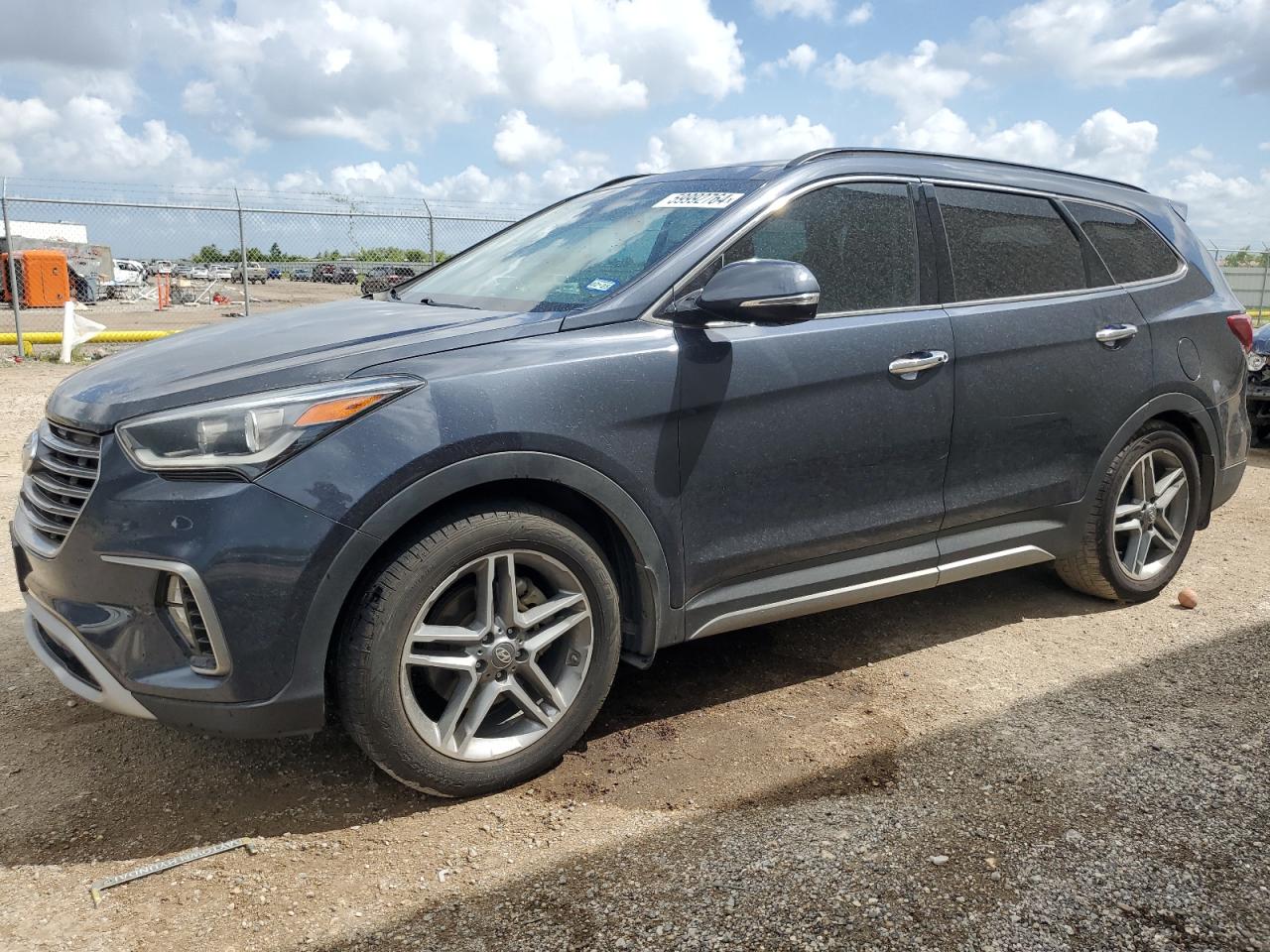 2017 Hyundai Santa Fe Se Ultimate vin: KM8SR4HF2HU223333