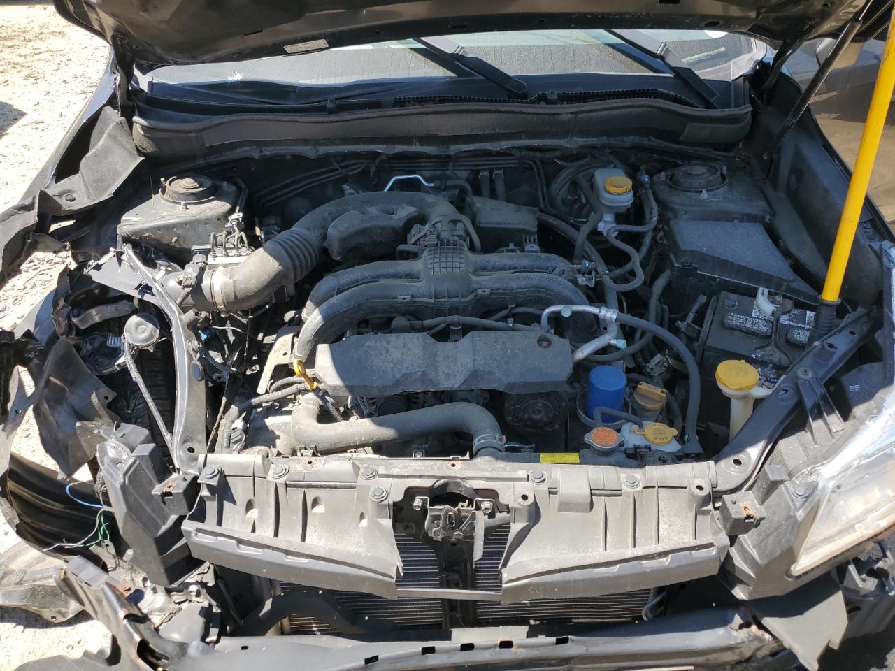 JF2SJAAC1FH815940 2015 Subaru Forester 2.5I