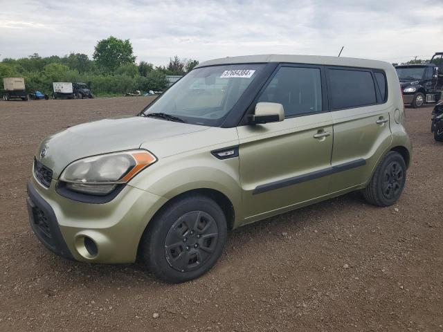 2012 Kia Soul VIN: KNDJT2A53C7476983 Lot: 57684384