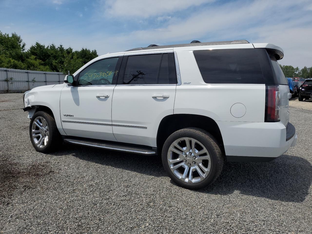 1GKS2BKC7HR283899 2017 GMC Yukon Slt