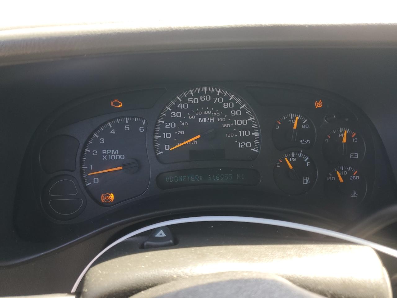 1GNEC13T55J205749 2005 Chevrolet Tahoe C1500