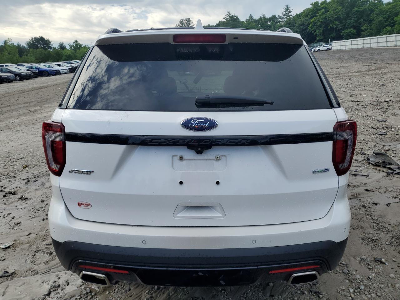 1FM5K8GTXHGC81852 2017 Ford Explorer Sport