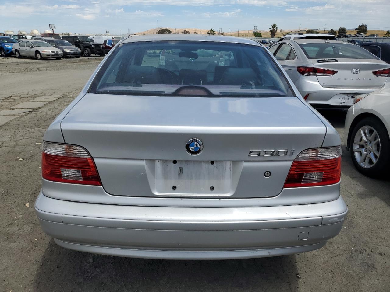 WBADT63422CH89733 2002 BMW 530 I Automatic