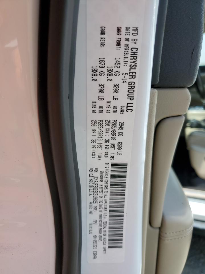 1C4RJFBG2EC519025 2014 Jeep Grand Cherokee Limited