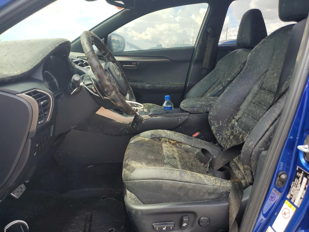 JTJYARBZ6K2122835 2019 Lexus Nx 300 Base