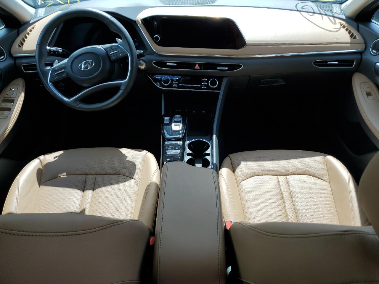 KMHL54JJ7MA021596 2021 Hyundai Sonata Hybrid