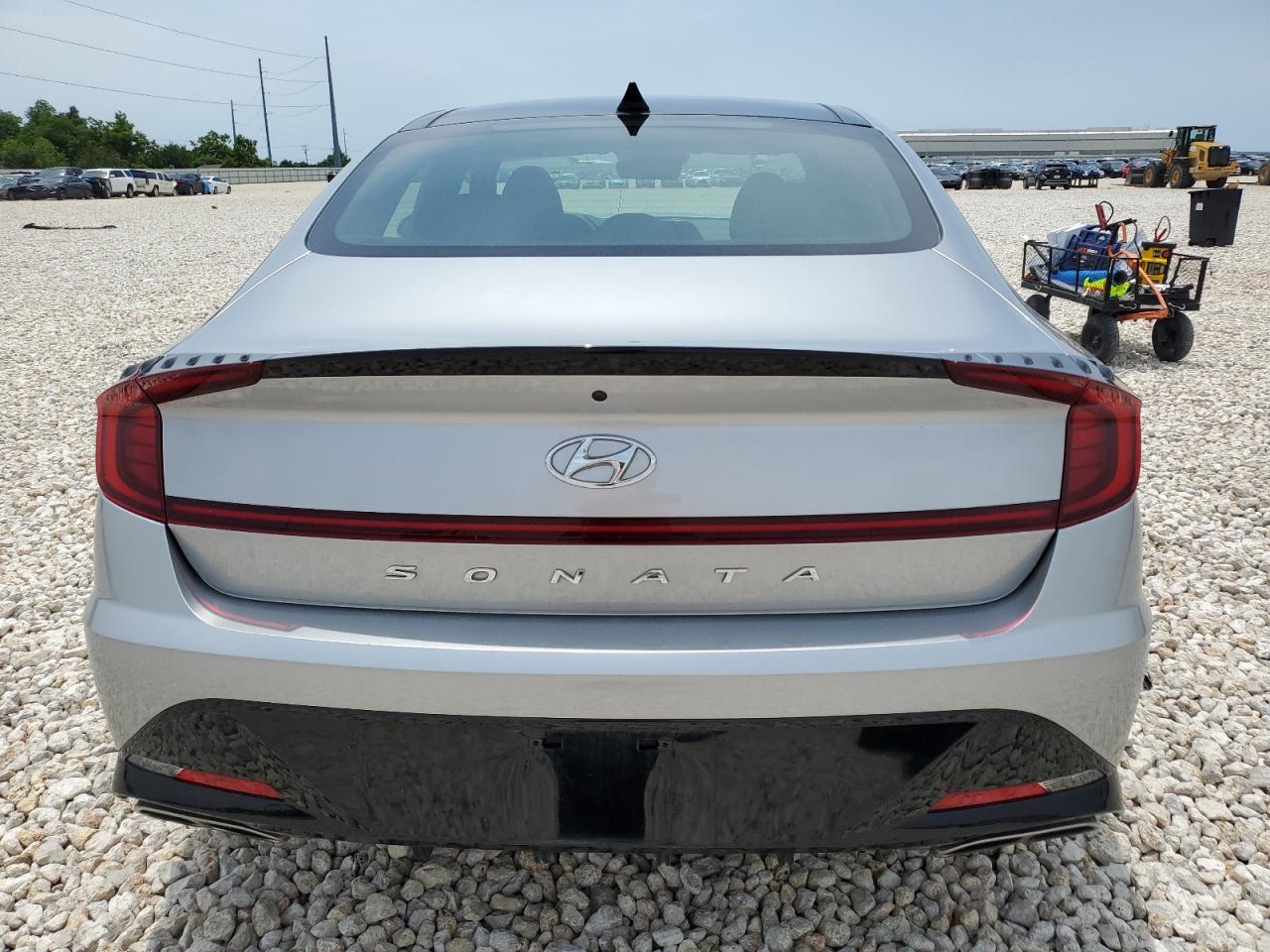 5NPEK4JCXMH096955 2021 Hyundai Sonata N Line