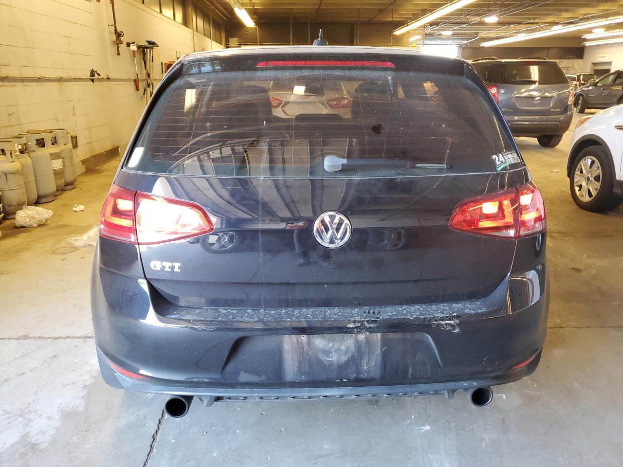 3VW4T7AU6FM024597 2015 Volkswagen Gti