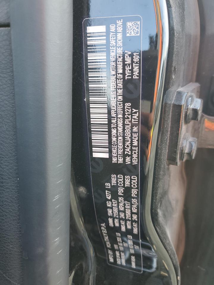 ZACNJABB0LPL21278 2020 Jeep Renegade Latitude