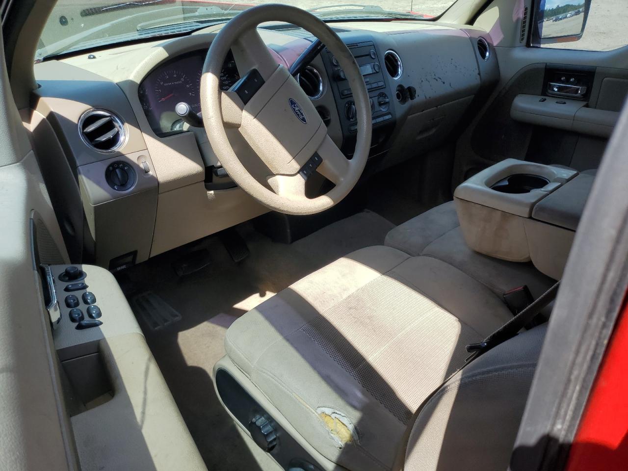 1FTPX12526FA05604 2006 Ford F150