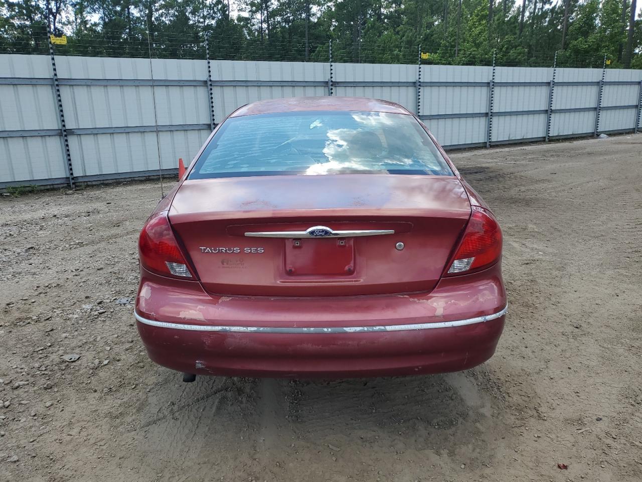 1FAHP55U72A139925 2002 Ford Taurus Ses