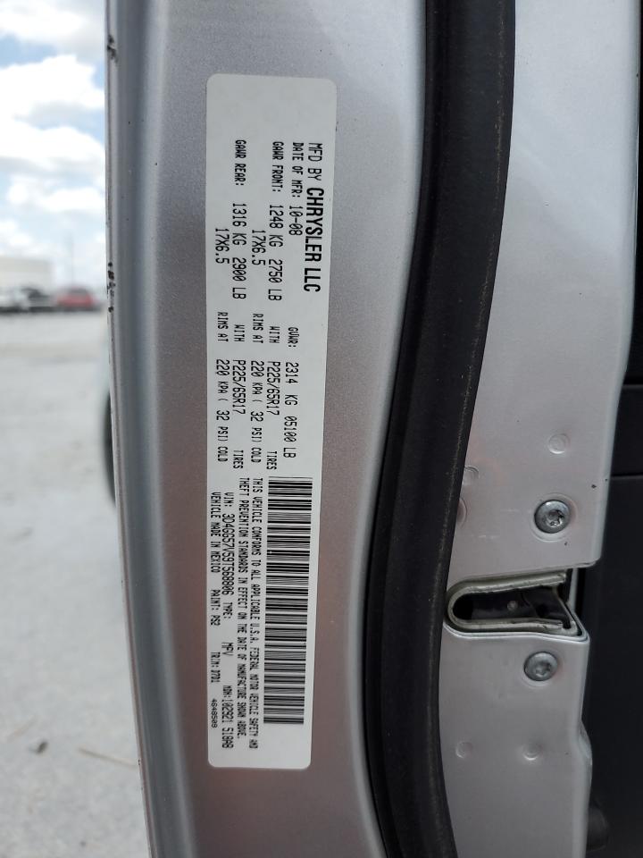 3D4GG57V59T568806 2009 Dodge Journey Sxt