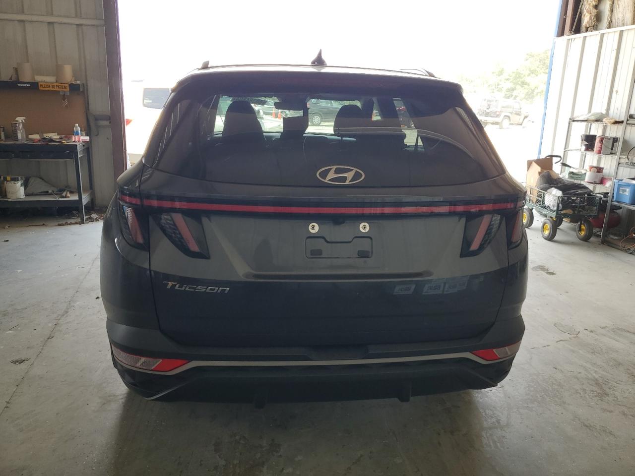 5NMJB3AE0NH039480 2022 Hyundai Tucson Sel