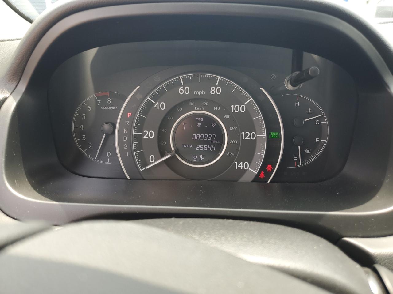 2HKRM4H76EH623363 2014 Honda Cr-V Exl