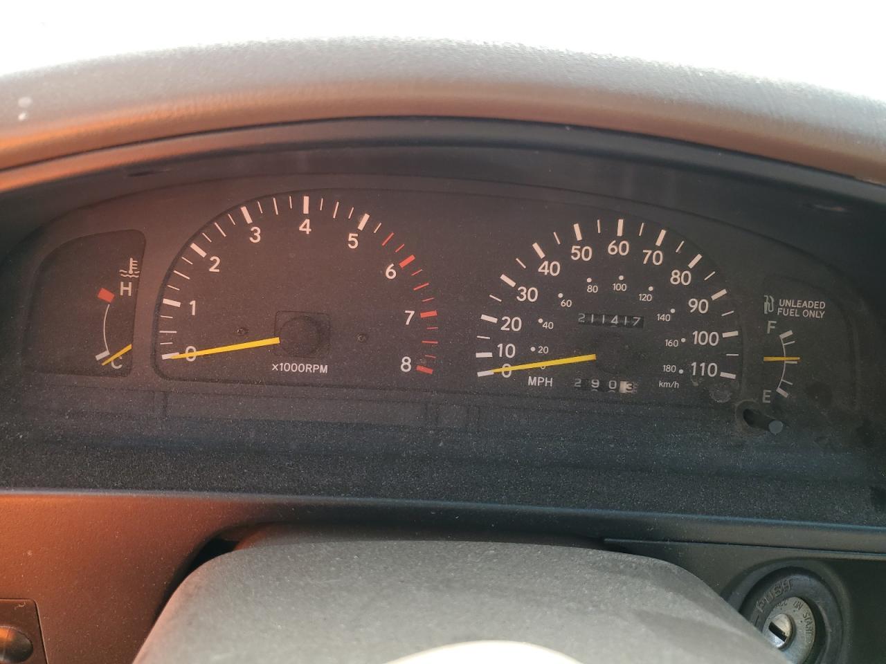 4TAVN73F6SZ048631 1995 Toyota Tacoma Xtracab