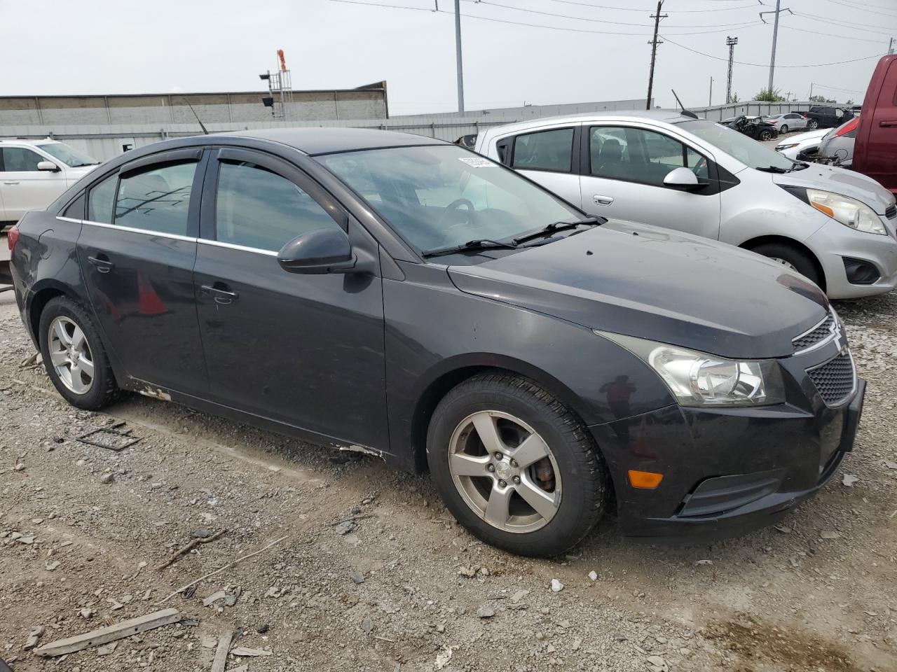 2012 Chevrolet Cruze Lt vin: 1G1PF5SCXC7351634