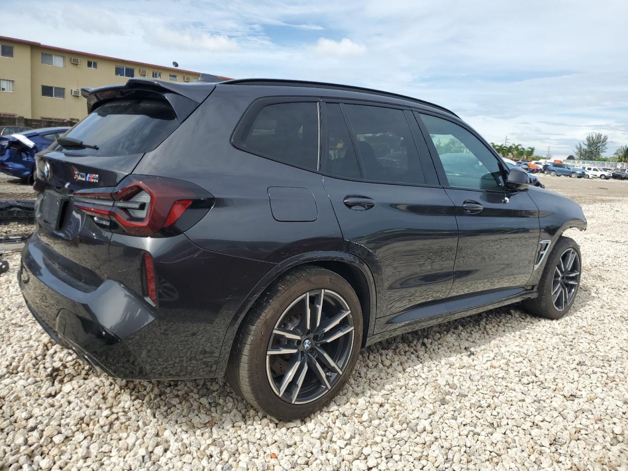 2022 BMW X3 M vin: 5YM13EC04N9J34797