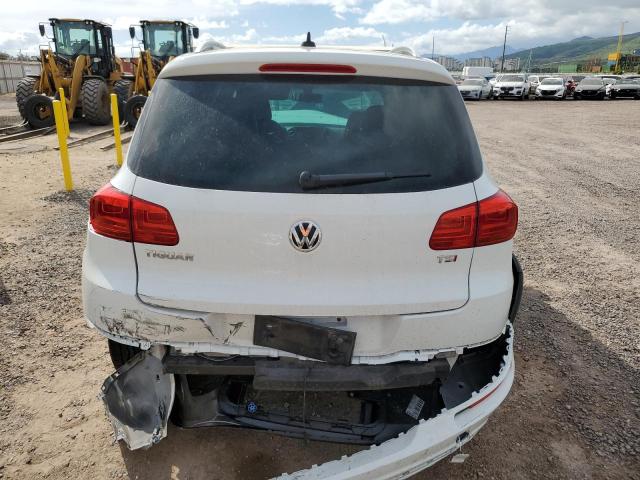 2017 Volkswagen Tiguan Sport VIN: WVGTV7AX4HK027782 Lot: 56972324