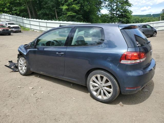 2013 Volkswagen Golf VIN: WVWMM7AJ1DW123055 Lot: 60285084