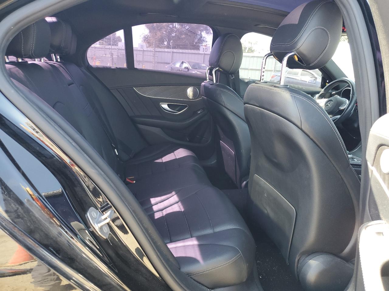 55SWF4JB1HU199510 2017 Mercedes-Benz C 300