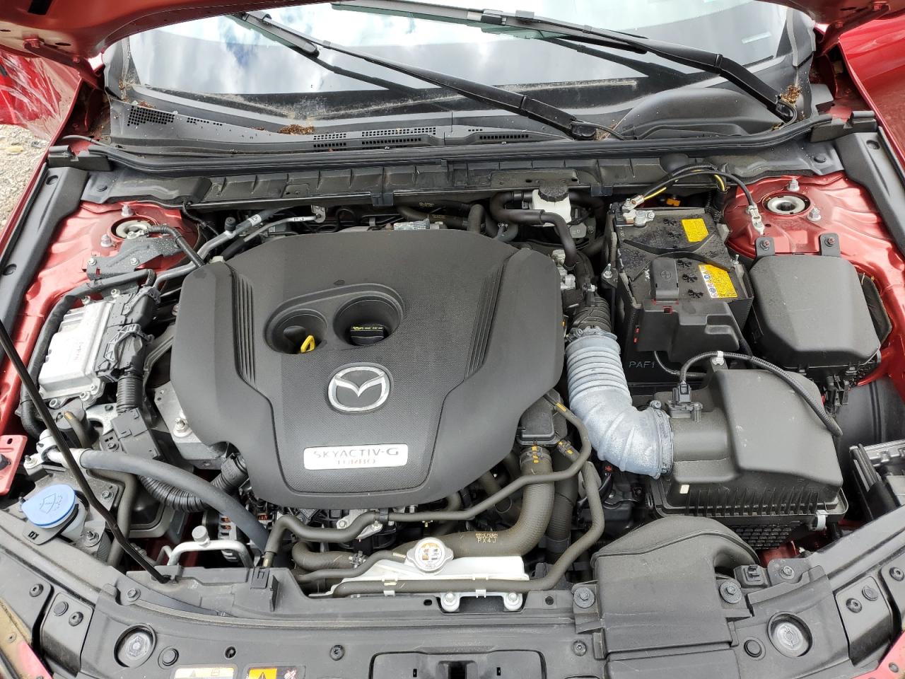 JM1BPBJY3M1311944 2021 Mazda 3