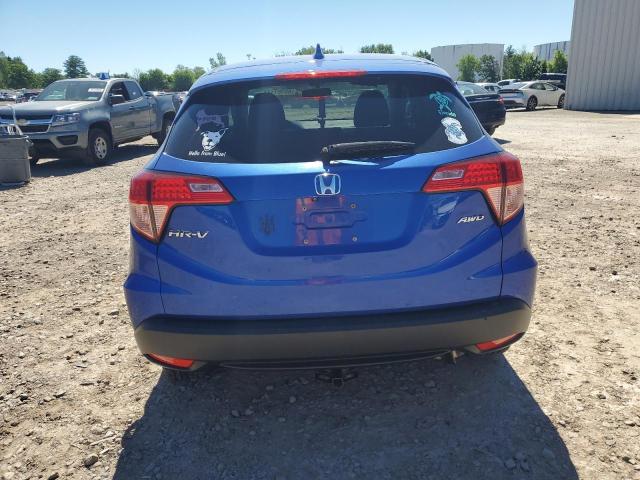 2018 Honda Hr-V Ex VIN: 3CZRU6H50JM726478 Lot: 60357144