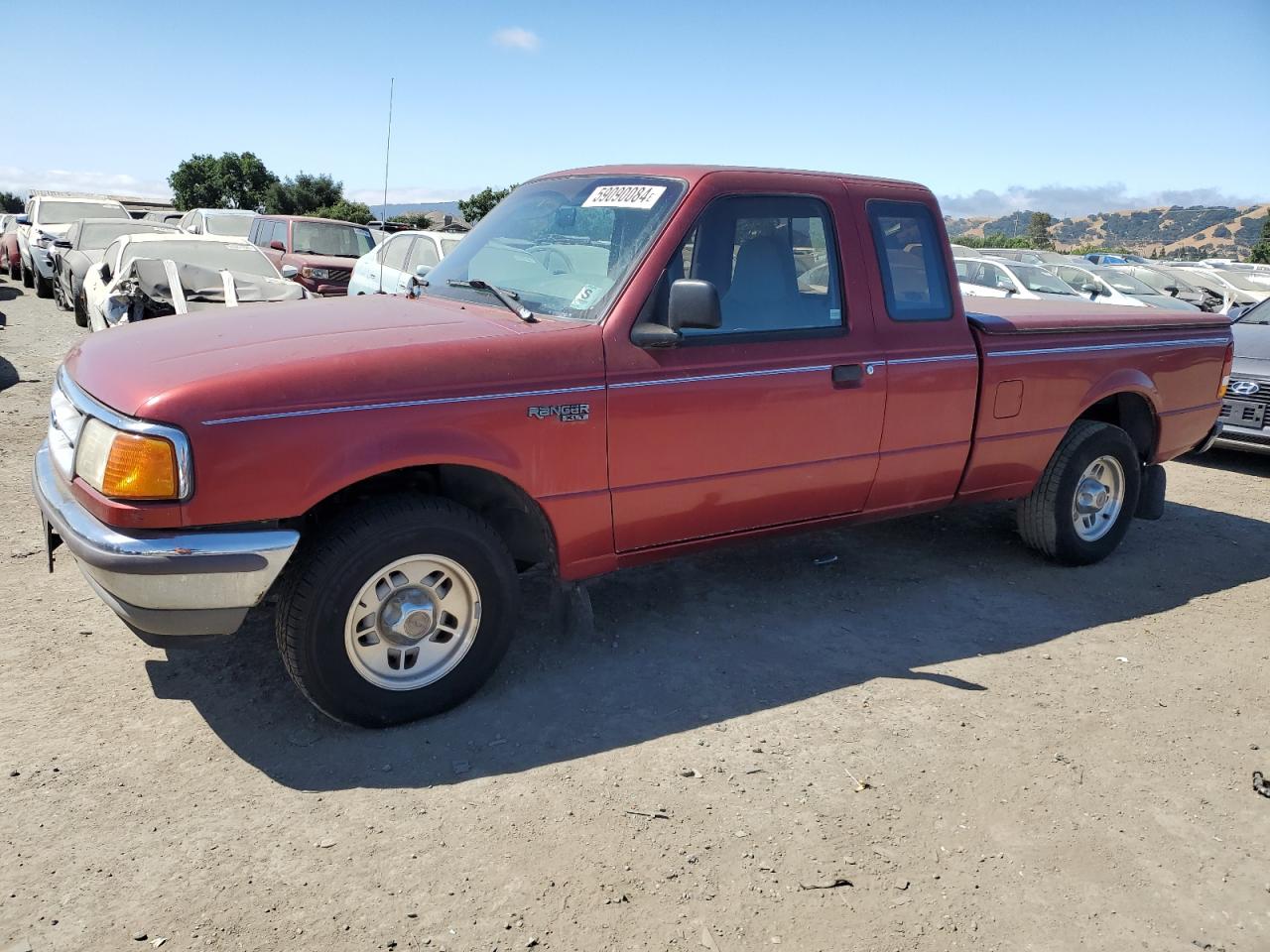 1FTCR14A5VPA92751 1997 Ford Ranger Super Cab