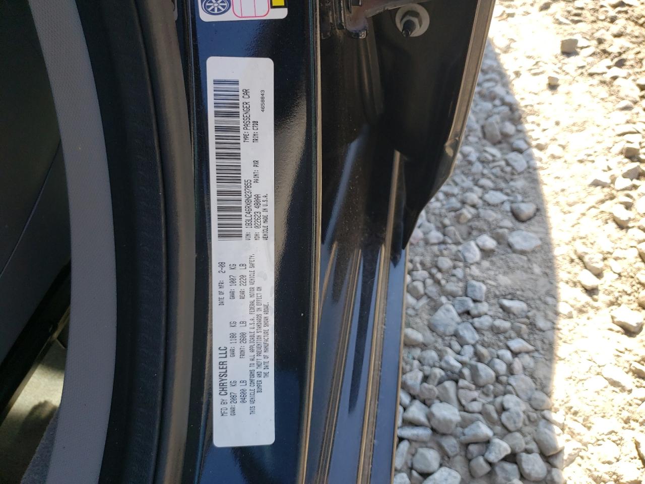 1B3LC46RX8N237855 2008 Dodge Avenger Se